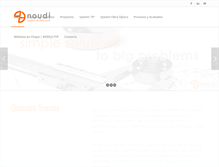 Tablet Screenshot of noudi.com